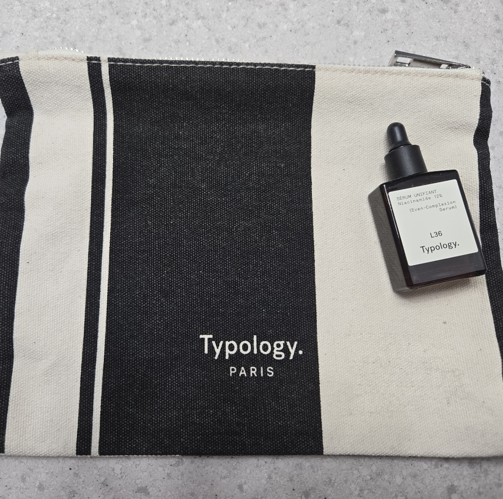 Typology L36 Even Complexion Serum Skincare NEW with Bag - Picture 5 of 6
